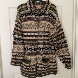 Woolrich Cardigan Size Medium